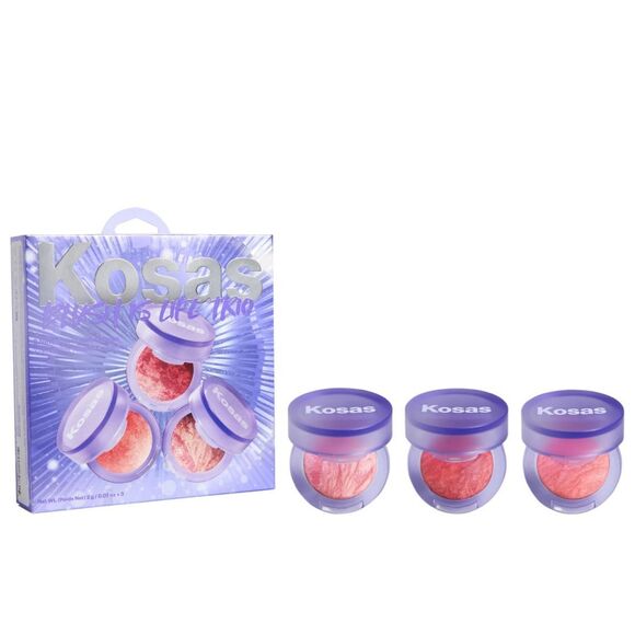 ✨ Kosas “Blush Is Life” Trio – NEW • Limited Edition • Perfect Gift 🎁✨ - Picture 9 of 11